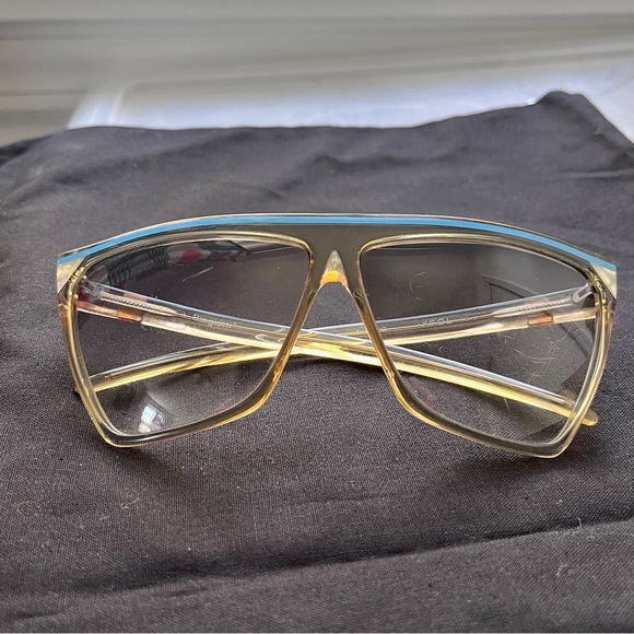 Vintage 80s Wild Fun Laura Biagiotti Sunglasses for Retro Glam - Picture 3 of 10